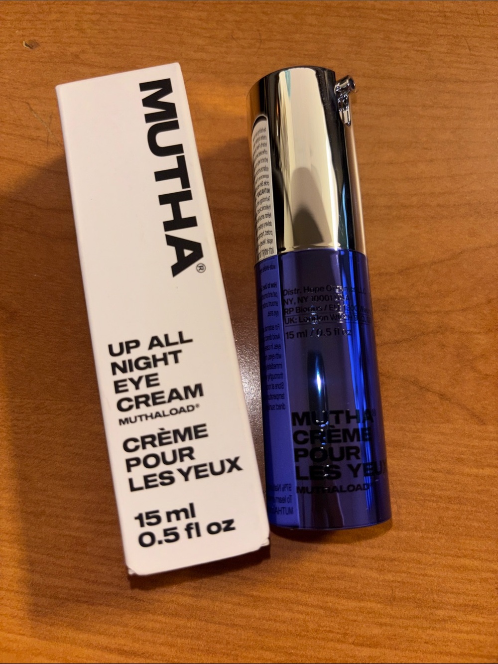 MUTHA- Up All Night Eye Cream